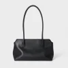 sac hobo rétro en cuir véritable pour femmes, design original, sac sous les bras décontracté et unique