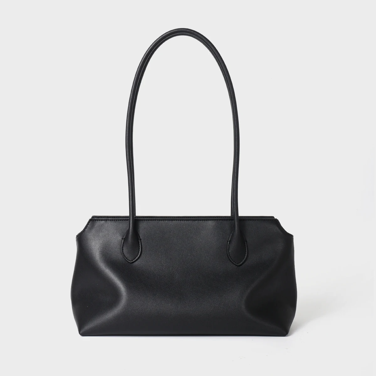 sac hobo rétro en cuir véritable pour femmes, design original, sac sous les bras décontracté et unique