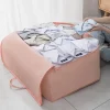 sac de rangement non tissé pour couette de chambre à coucher, grande capacité, emballage de bagages