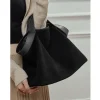 burminsa peau de vache daim véritable cuir hobo fourre tout sacs à main pour femmes 2025 luxe concepteur shopper dames épaule sacs à bandoulière