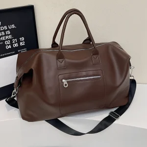 Sac à main tendance de grande capacité pour femmes, sac essentiel de voyage et de déplacement Simple et polyvalent