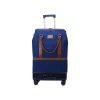 sac de voyage pliable et extensible avec poignée, valise internet celebri lage avec roues détachables pour les voyages d'affaires
