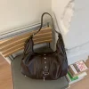sac hobo de grande capacité pour femmes, sac à main à bandoulière vintage, fourre tout de niche spacieux pour les déplacements au travail, 2025