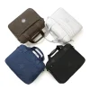 sac élégant en nylon pour ordinateur portable pour hommes et femmes – porte documents d'affaires léger, fourre tout de banlieue de grande capacité avec dragonne