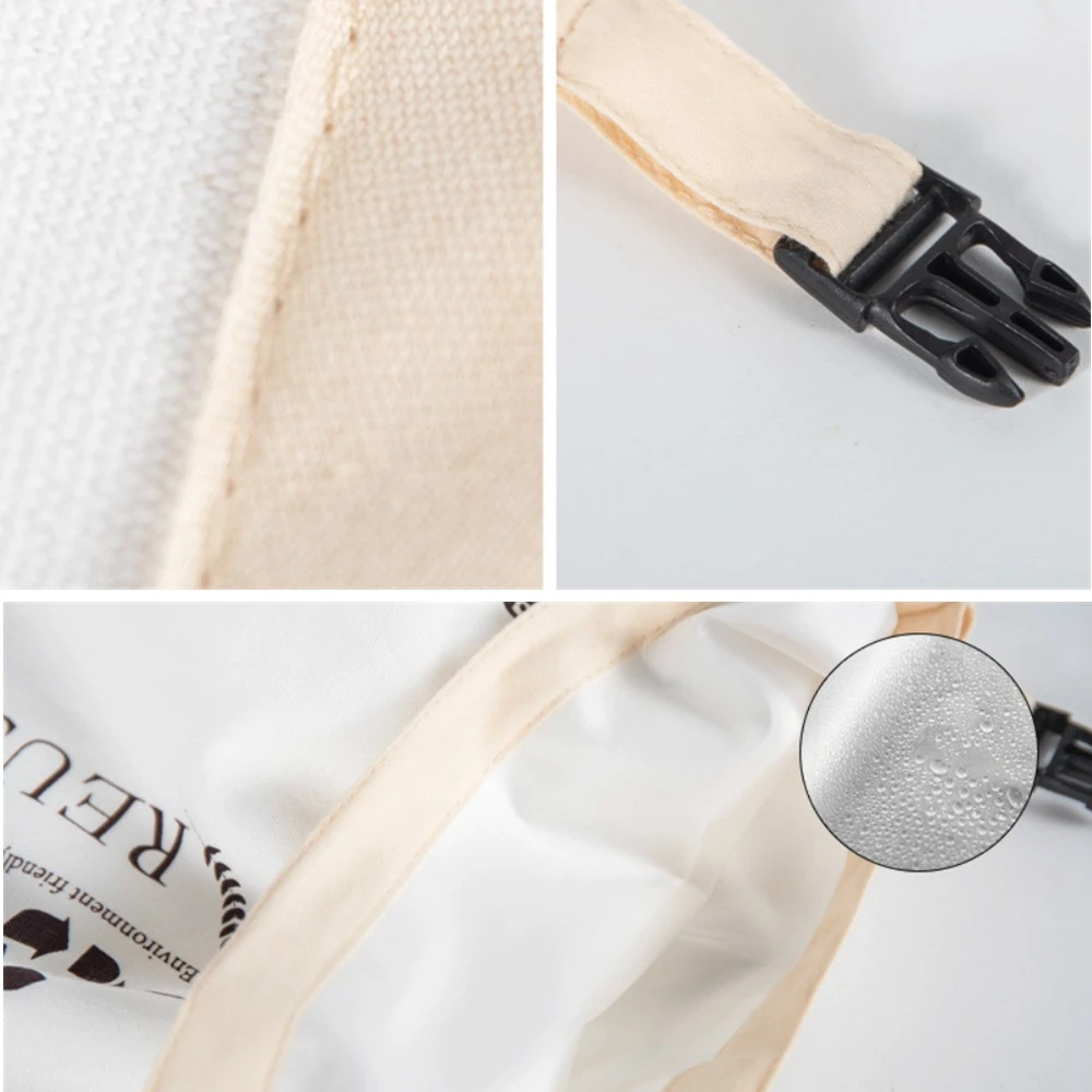 sac à pain biologique réutilisable, pour pain fait maison, cadeau pour donner du pain frais, récipient avec double doublure, grand pain