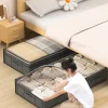 grand sac de rangement pour vêtements sous le lit, 1 pièce, sac de rangement pliable pour vêtements, couette, sac pour chien, sac de rangement pour dortoir de chambre à coucher