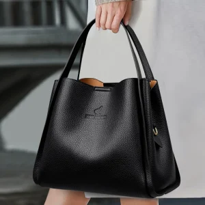 Sacs à main en cuir de grande capacité pour femmes, sacs à main de créateur de luxe, sac fourre-tout à bandoulière lancé, nouvelle tendance, haute qualité Sacs à main en cuir de grande capacité pour femmes, sacs à main de créateur de luxe, sac fourre-tout à bandoulière lancé, nouvelle tendance, haute qualité