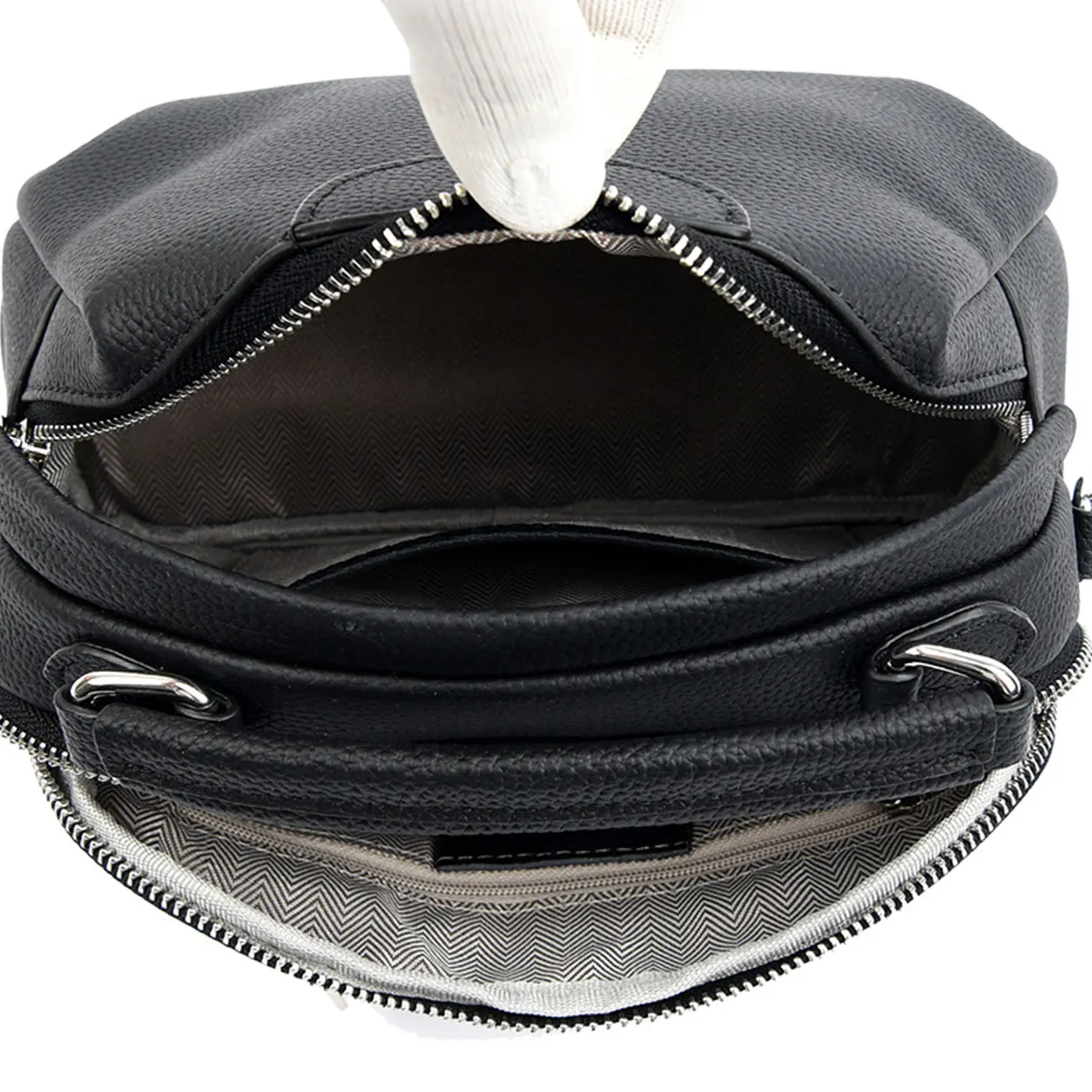 sac à main portable kaki pour femmes, sac hobo en cuir véritable, motif litchi, minimaliste, classique, poignée supérieure, bandoulière
