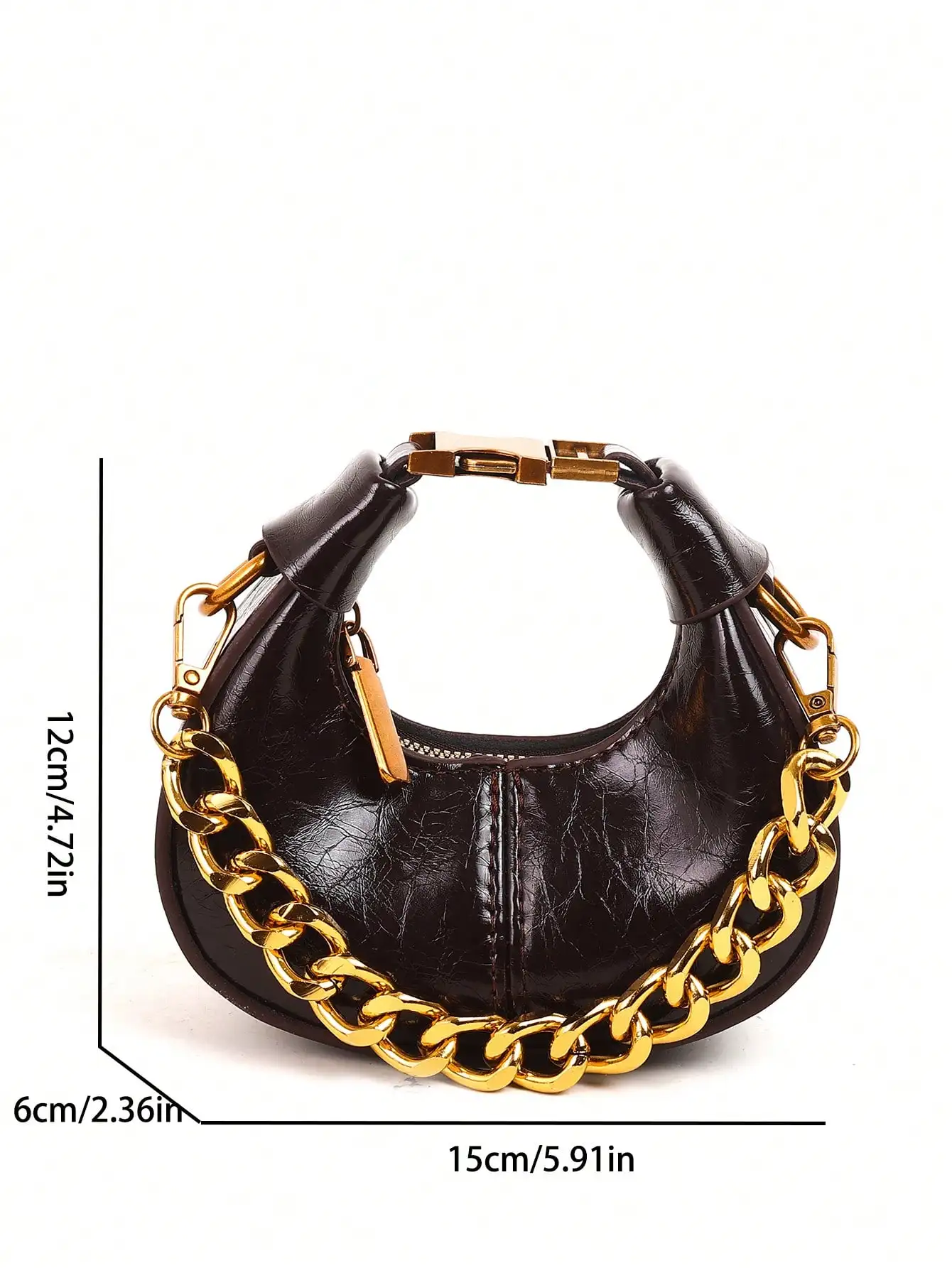 petit sac à main à la mode, sac à bandoulière de style élégant et minimaliste, nouveau décontracté sac à poignée supérieure pour femme