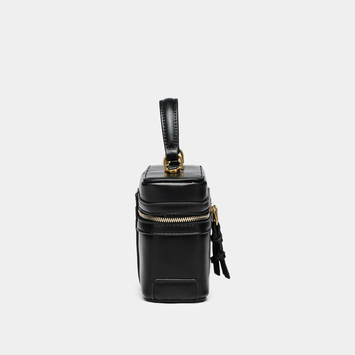 sac carré noir d'été 2025, sac à bandoulière structuré pour femmes, fourre tout à poignée supérieure tendance, sac minimaliste de jour à nuit