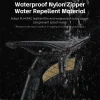 west biking – sac de selle de vélo, mini sac de rangement d'outils portables en pu, sac de siège arrière réfléchissant, sac d'équitation étanche 3d