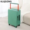 klqdzms valise de voyage robuste pour homme et femme, valise à roulettes universelle, 20 pouces, 24 pouces