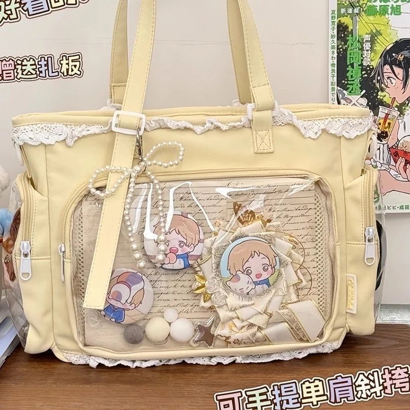 ballet fille grande appétit itabag japonais bidimension unique épaule sac à bandoulière cadeau pour amis sac à main femme