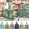 Sacs fourre-tout imprimés de fleurs pour femmes, sacs à main d’épicerie pliables pour l’extérieur, sac de courses écologique, sac de rangement réutilisable, sacs de rangement Sacs fourre-tout imprimés de fleurs pour femmes, sacs à main d’épicerie pliables pour l’extérieur, sac de courses écologique, sac de rangement réutilisable, sacs de rangement