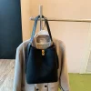 sac à main hobo en faux daim pour femmes, sac à bandoulière de couleur unie, sac à main pour voyage, shopping, usage quotidien, automne hiver