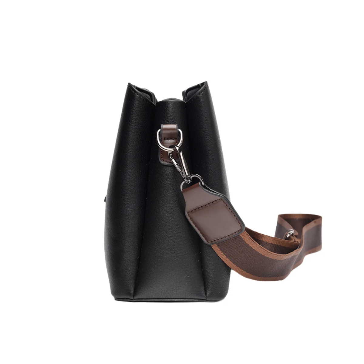 sac seau convertible pour femme avec 2 bretelles détachables – sac à bandoulière et sac à main | fourre tout multidirectionnel pour le quotidien