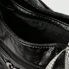 sac à main à la mode avec pendentif en nœud, design de niche, sac à aisselles pour femme de grande capacité, adapté au déplacement au travail, au shopping,