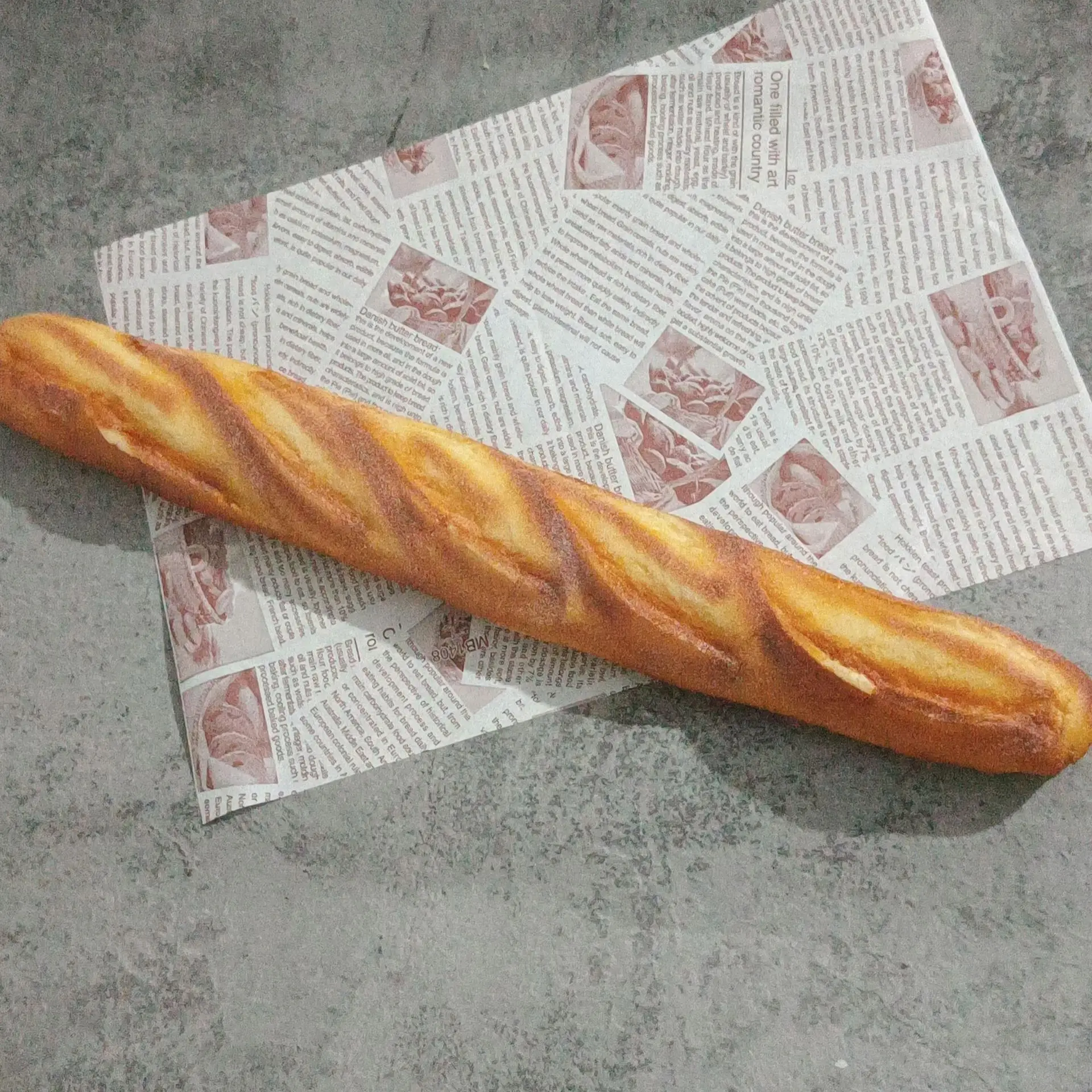simulation baguette long toast jxmodel, faux citrouille, accessoires de photographie, ornements, décoration de la maison, affichage de fenêtre, mobilier