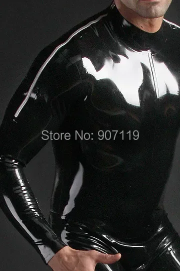 latex/caoutchouc/catsuit/costume/masquerade/spécial/collants/fête//taille personnalisée/fermeture éclair sur les épaules