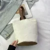 sac seau portable en toile pour fille, sac à main pour téléphone portable, mignon, 2025