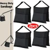 Sac de sable d&rsquo;équilibre portant pour photographie vidéo, sacoche robuste pour support d&rsquo;arrière-plan, trépied, auvent, tente, Base de parapluie
