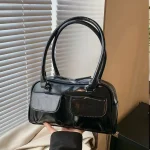 Sac à bandoulière pour femme, sac à main pour femme, sacs à bandoulière noirs, sacs sous les bras,