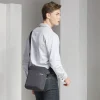 sac à bandoulière carré en nylon vintage pour hommes, sac à main décontracté, sac de messager, sac initié aux voyages d'affaires