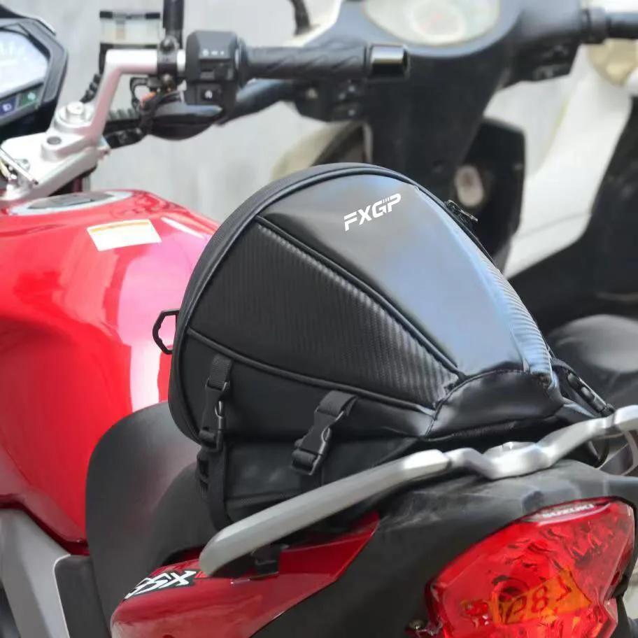 sac arrière de moto, bagages de sport, selle, sac arrière d'équitation, moto, scooter, sac de siège arrière latéral x