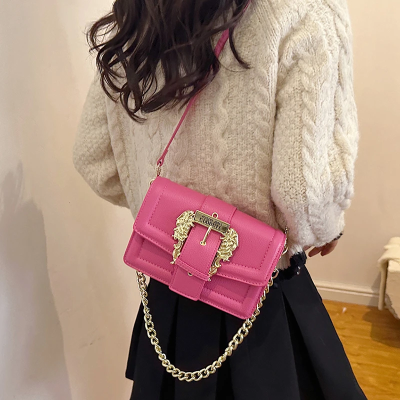 sac à main élégant pour femmes, sac à bandoulière en cuir véritable, marque de luxe, célèbre styliste populaire classique chic