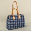 pg carré grande capacité sac à bandoulière unique dames mode multi fonction sac coton conception de luxe tout nouveau sac cartable 2025
