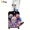 disney mickey mouse cartoon pattern suitcase protective cover dustproof suitcase cover with elastic fabric durable luggage cover