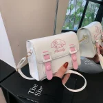 Sac carré Anime sacs à bandoulière Kawaii messager fourre-tout mignon dessin animé sacs à dos ma mélodie cannelle Kuromi sacs de mode