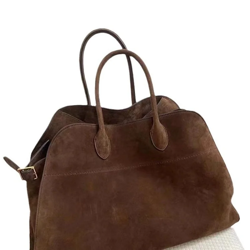 sac à main rétro de grande capacité pour femme, fourre tout, design de niche, haut de gamme, cadeau, nouveauté automne et hiver