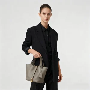 Sac seau classique, sac à main à la mode, sac de maquillage intégré, nouveau sac pour femmes tendance et polyvalent, sac de transport Sac seau classique, sac à main à la mode, sac de maquillage intégré, nouveau sac pour femmes tendance et polyvalent, sac de transport