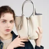 Sac 2025 nouveau seau panier de chou sac pour femme sac à main en cuir sac de maman sac de mariage de mariée haut de gamme Sac 2025 nouveau seau panier de chou sac pour femme sac à main en cuir sac de maman sac de mariage de mariée haut de gamme