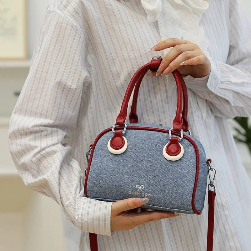 sac fourre tout transparent à la mode pour femmes avec poignées en cuir colorées pour les sorties de plage et d'été