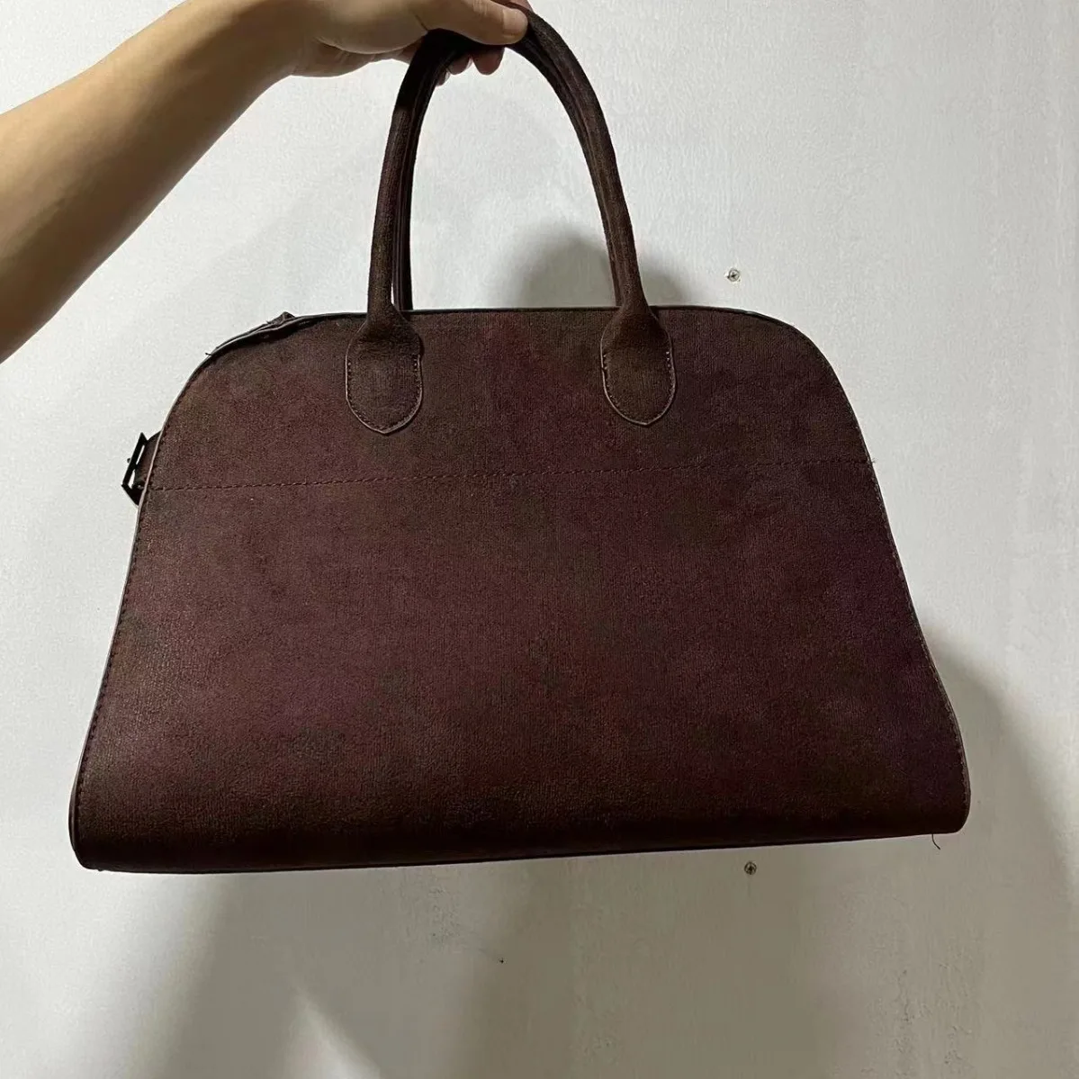 sac à main rétro de grande capacité pour femme, fourre tout, design de niche, haut de gamme, cadeau, nouveauté automne et hiver