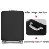 valise à bagages housse de protection lettre nom motif accessoires de voyage élastique bagages housse anti poussière appliquer à 18 28 valise