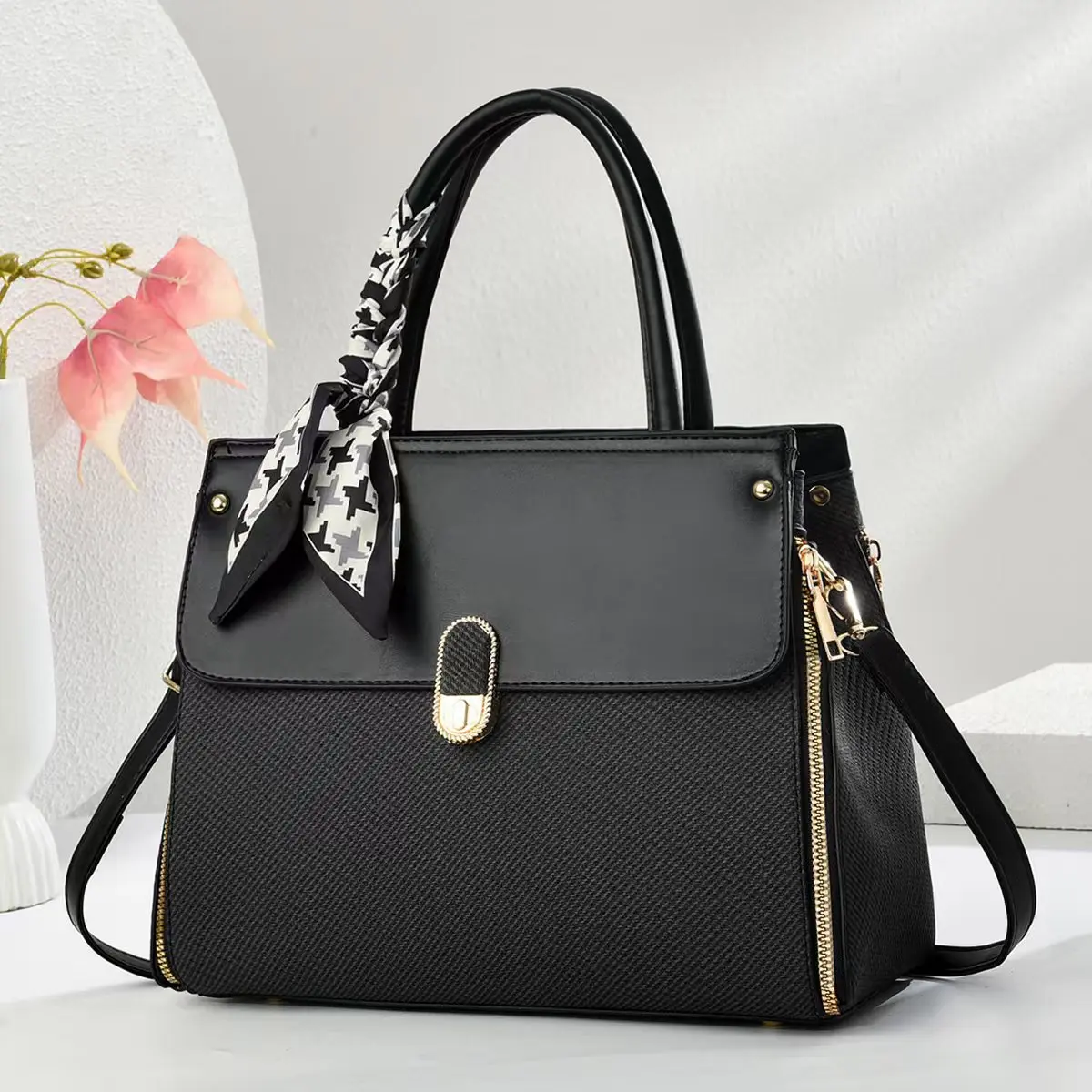 2025 Sac à main chic couleur macaron pour femme – Patchwork en relief spacieux polyvalent poignée supérieure, épaule et sac à main bandoulière 2025 Sac à main chic couleur macaron pour femme – Patchwork en relief spacieux polyvalent poignée supérieure, épaule et sac à main bandoulière