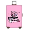 sanriou valise chariot boîte étui de voyage capot anti poussière fermeture éclair dessin animé mignon hello kitty ma mélodie boîte d'embarquement capot anti poussière