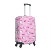 housse de bagage personnalisée sanrio hello kitty, housse de protection élastique pour valise de voyage, costume pour 18 32 pouces