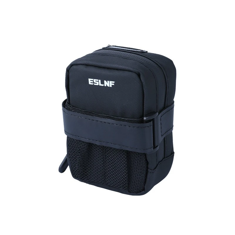 eslnf sac arrière de vélo sac de selle d'équitation vtt vélo de route sac en maille étanche grande capacité accessoires d'équipement d'équitation