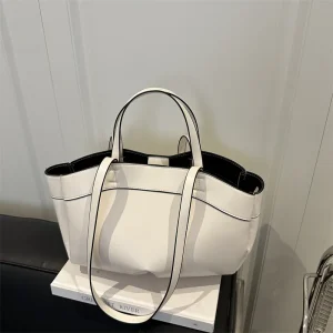 2025 été nouveau sac fourre-tout rétro Chic-sac de banlieue de grande capacité pour femmes-sac à bandoulière panier à main 2025 été nouveau sac fourre-tout rétro Chic-sac de banlieue de grande capacité pour femmes-sac à bandoulière panier à main