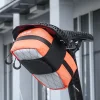 sac de selle de vélo de grande capacité pour vélos de montagne et de route, accessoire d'équipement de cyclisme étanche
