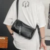 sac à bandoulière léger pour homme, sac messager haute capacité, design de mode, rond, initié, e27, 2022
