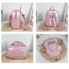 mignon enfants sac mode paillettes maternelle sacs à dos pour bébé filles dessin animé souris sac à dos décontracté princesse sac filles cadeaux