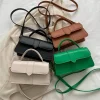 sac à main simple, sac à bandoulière simple à la mode, petit sac carré