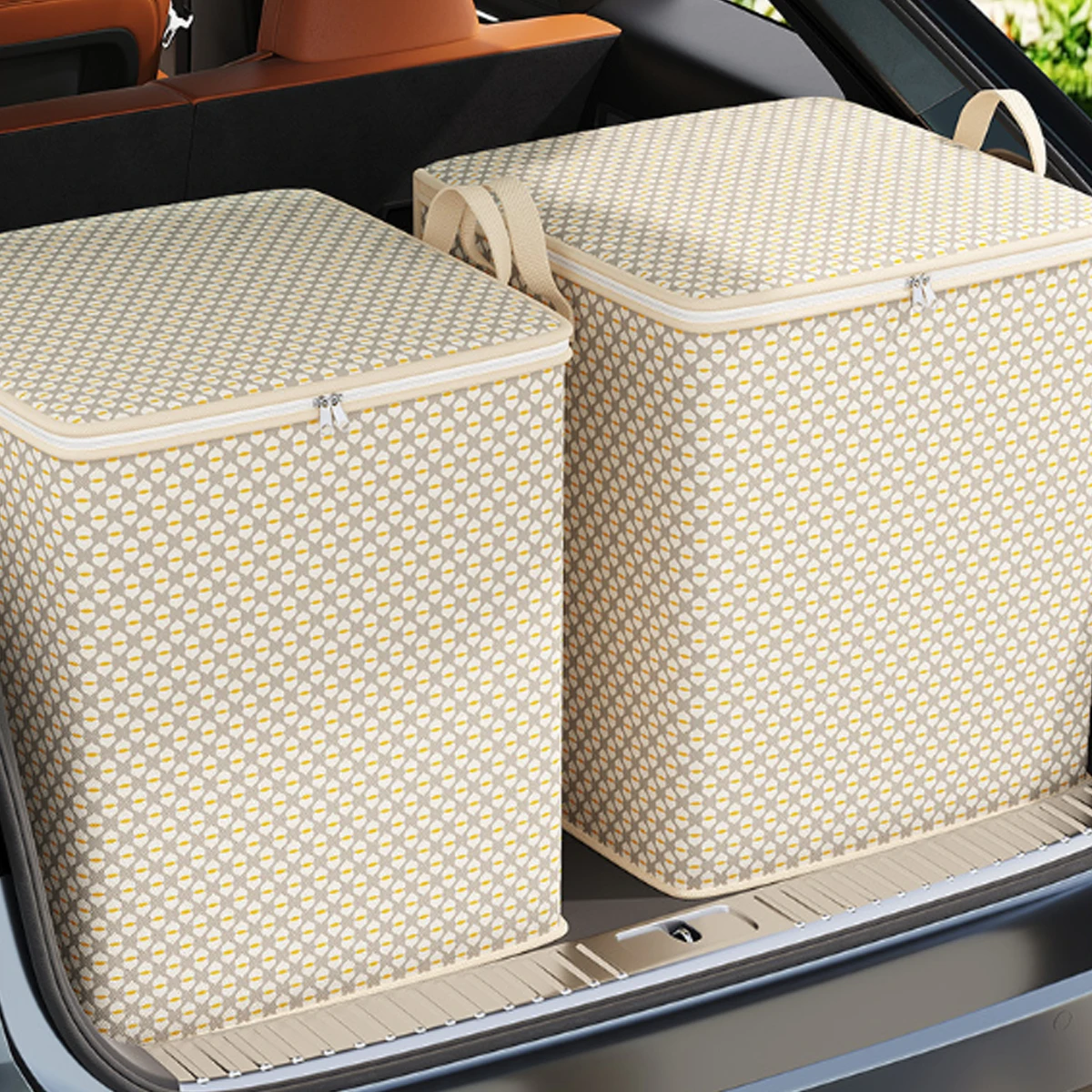 Sac de rangement de couette avec poignée, sacs de tri de couverture de couette de grande capacité, organisateur de vêtements étanche et anti-poussière, sac mobile Sac de rangement de couette avec poignée, sacs de tri de couverture de couette de grande capacité, organisateur de vêtements étanche et anti-poussière, sac mobile