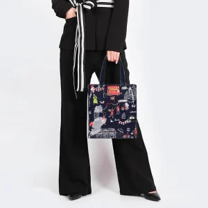 Harrods sac à main personnage de dessin animé Bus parapluie London Style Metropolis Life sac à bandoulière à une épaule