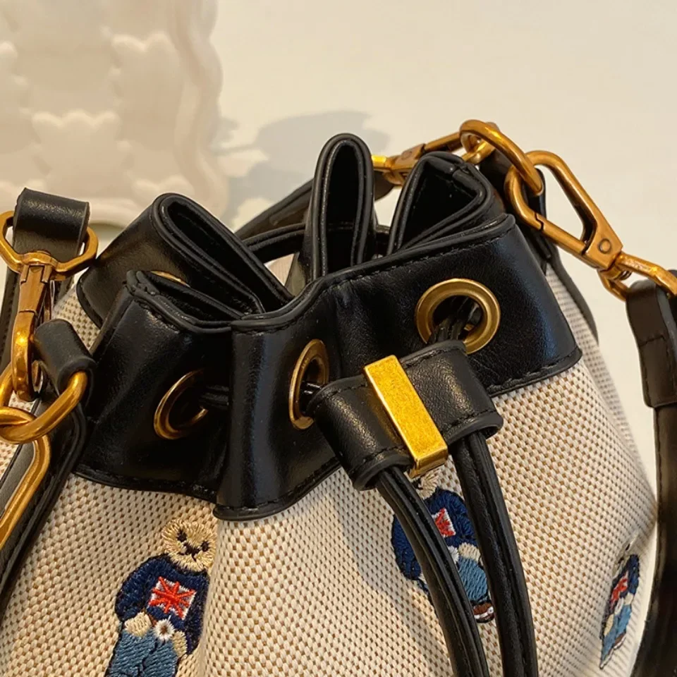 sac messager à bandoulière de grande capacité pour femme, sac à ati elles initié, déterminer la proximité, wstring e27